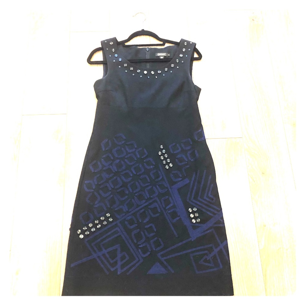 DKNY Sleeveless Dress